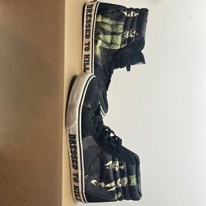 Vintage vans/kiss collab.